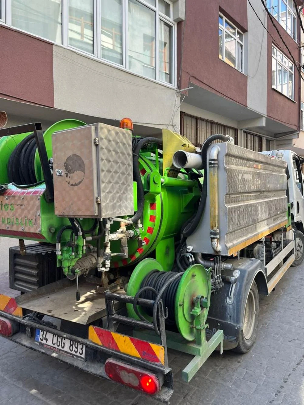 Bağcılar Merkez Vidanjör